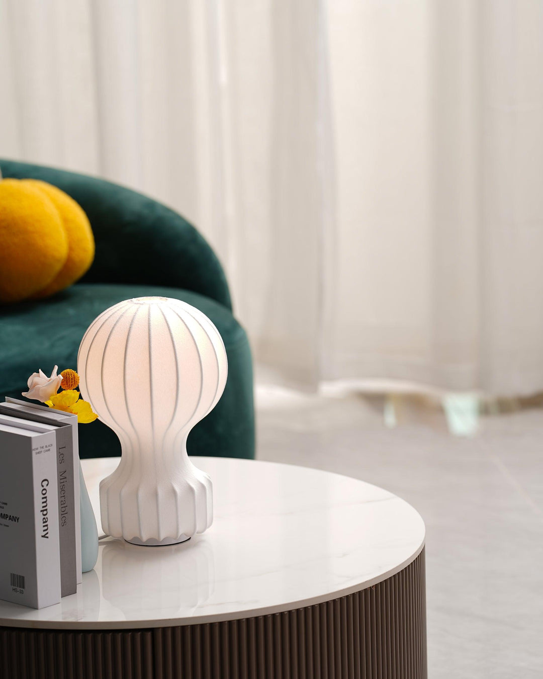 Lampa Stołowa w Kształcie Balonu Na Gorące Powietrze