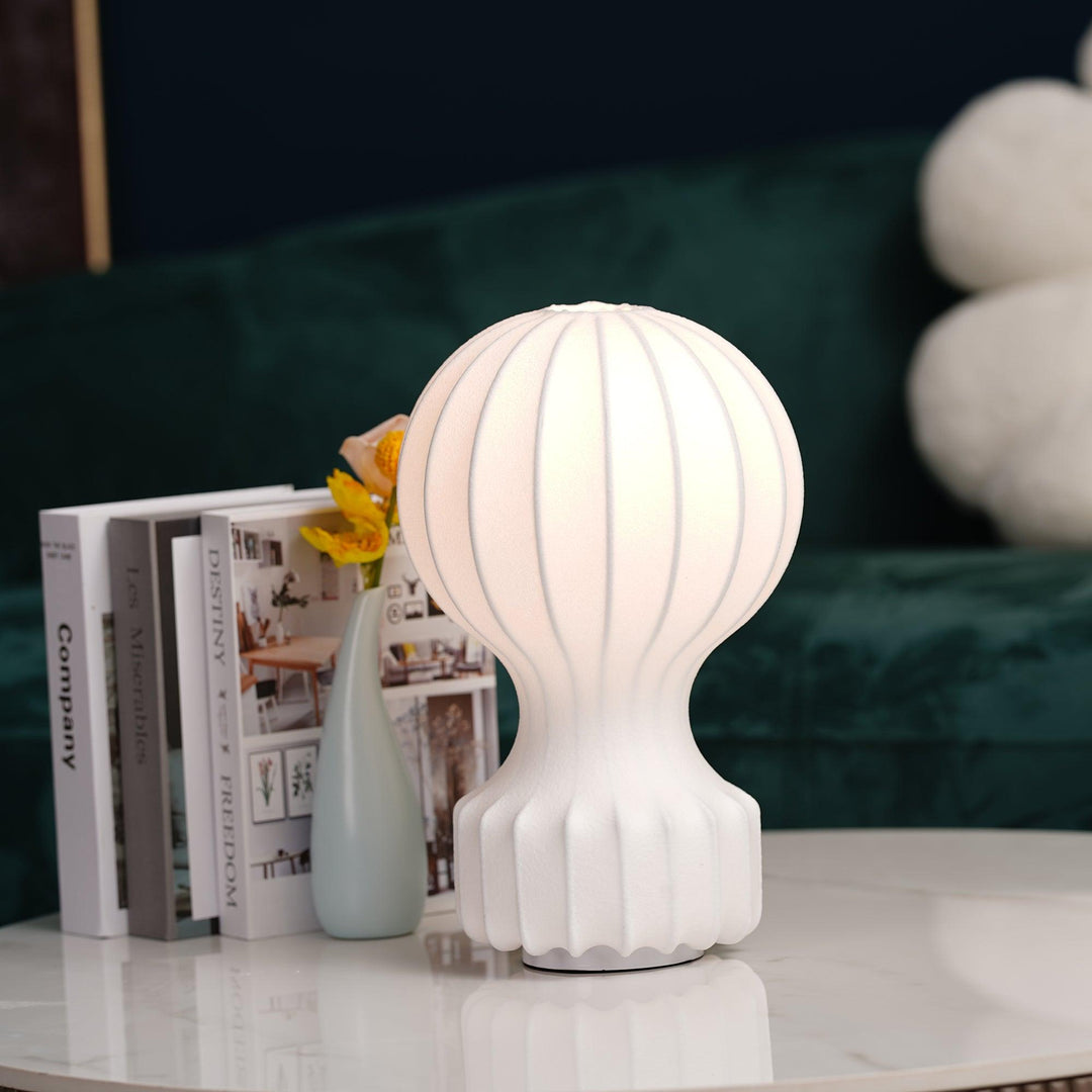 Lampa Stołowa w Kształcie Balonu Na Gorące Powietrze