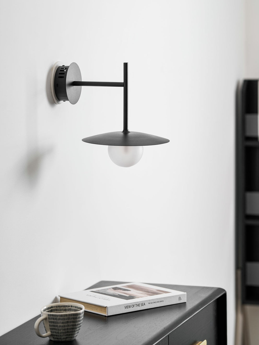 Lampa Ścienna Gea z Żelaza