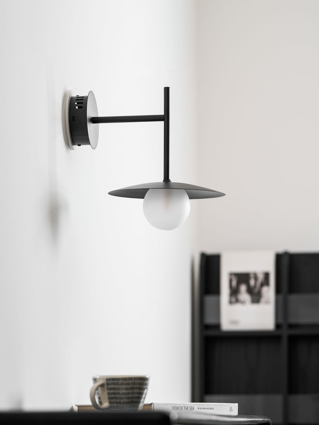 Lampa Ścienna Gea z Żelaza