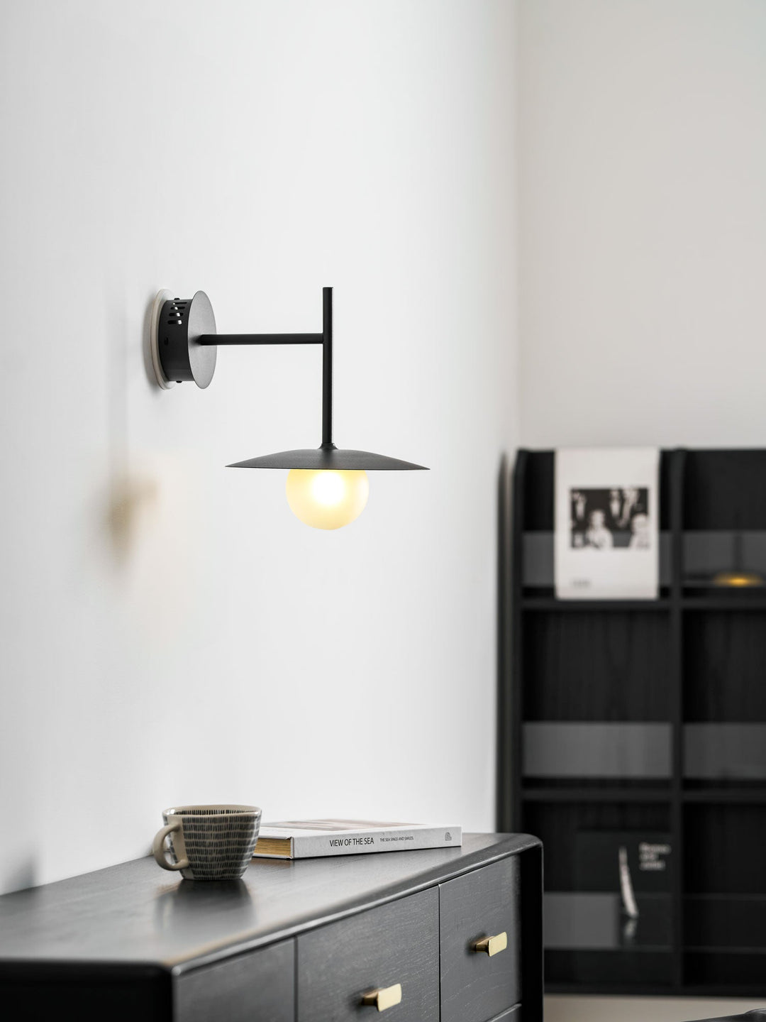 Lampa Ścienna Gea z Żelaza