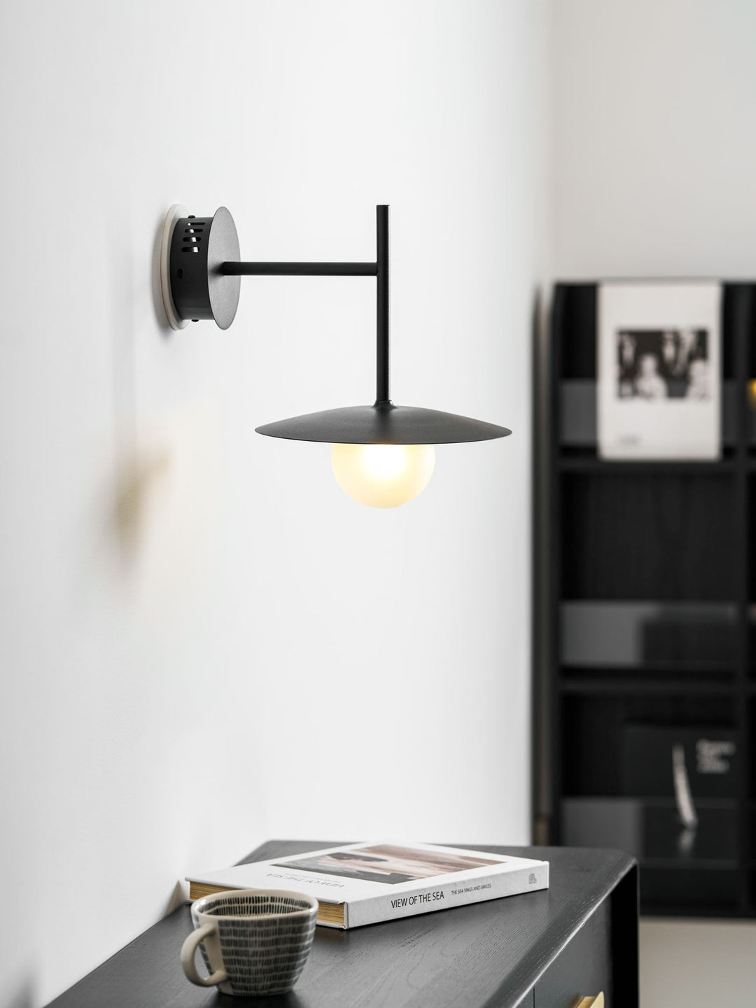 Lampa Ścienna Gea z Żelaza