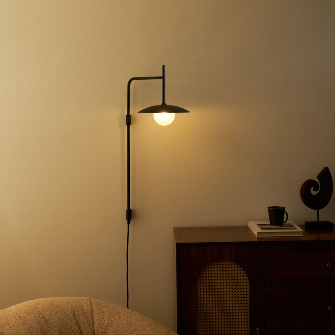 Lampa Ścienna Gea Swing Arm