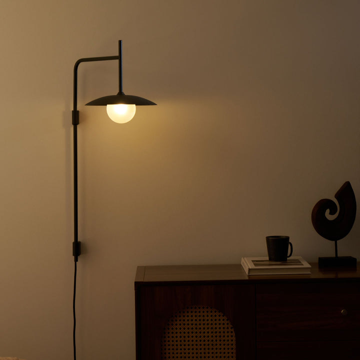 Lampa Ścienna Gea Swing Arm