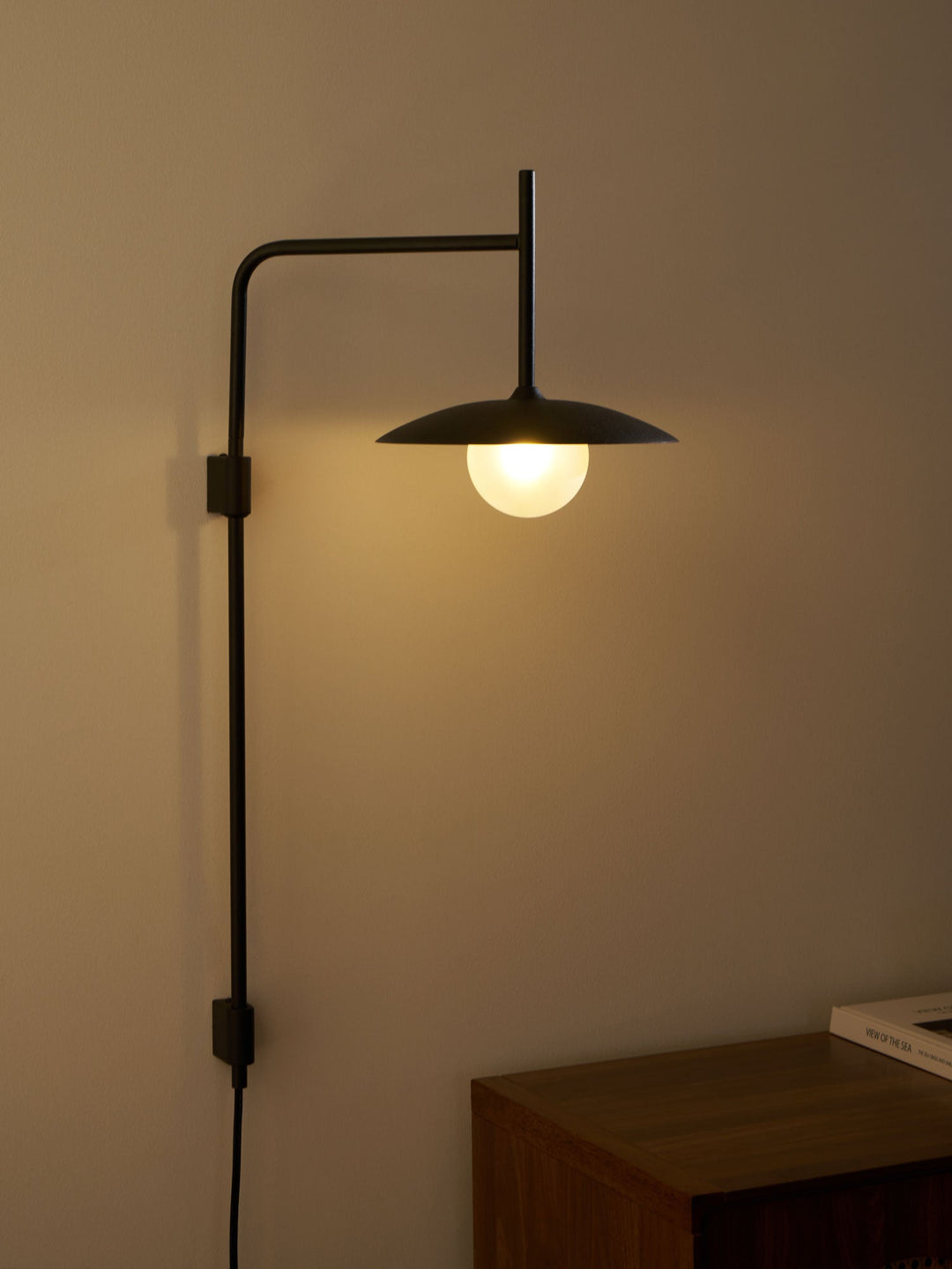 Lampa Ścienna Gea Swing Arm