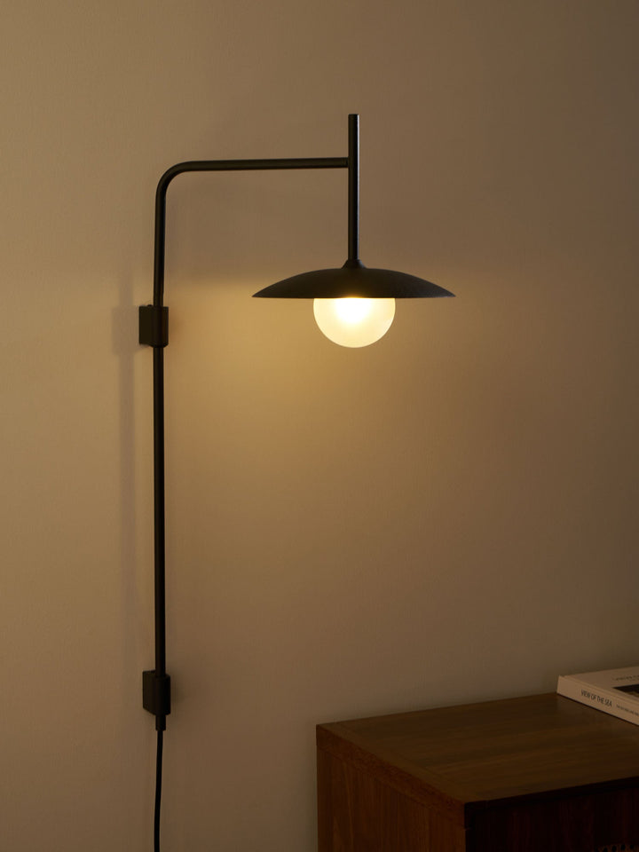 Lampa Ścienna Gea Swing Arm