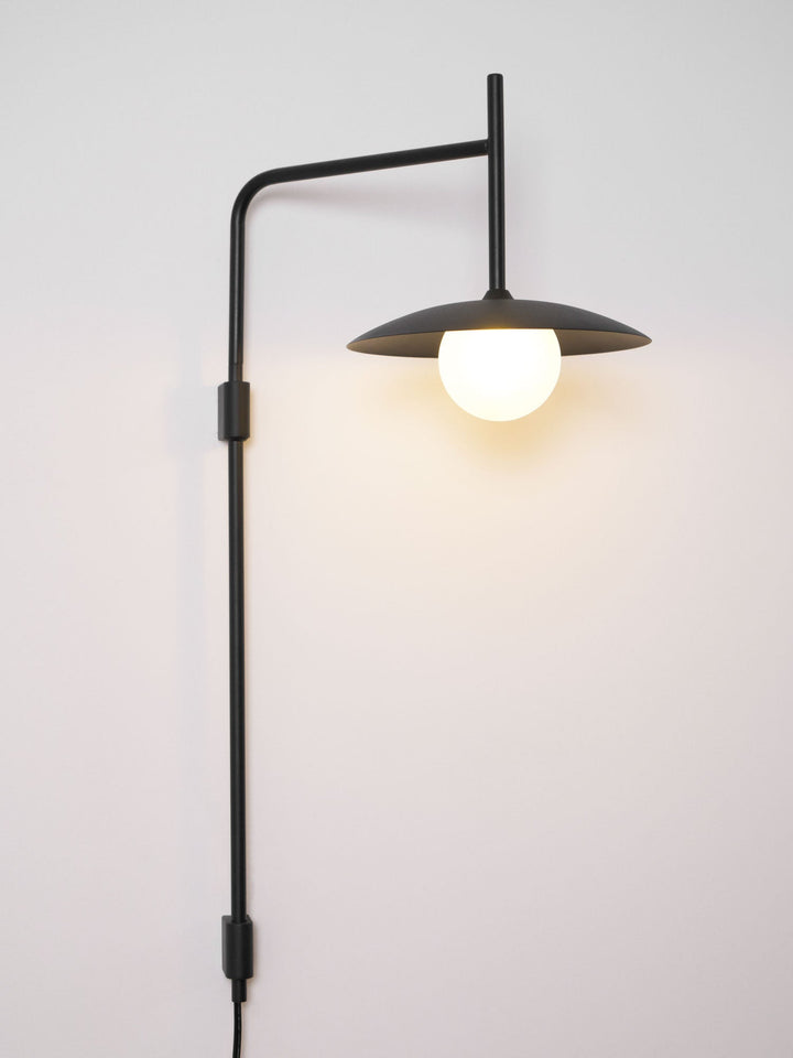 Lampa Ścienna Gea Swing Arm