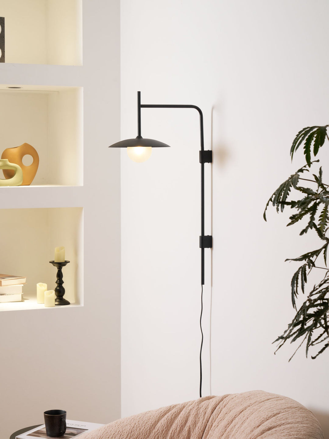 Lampa Ścienna Gea Swing Arm