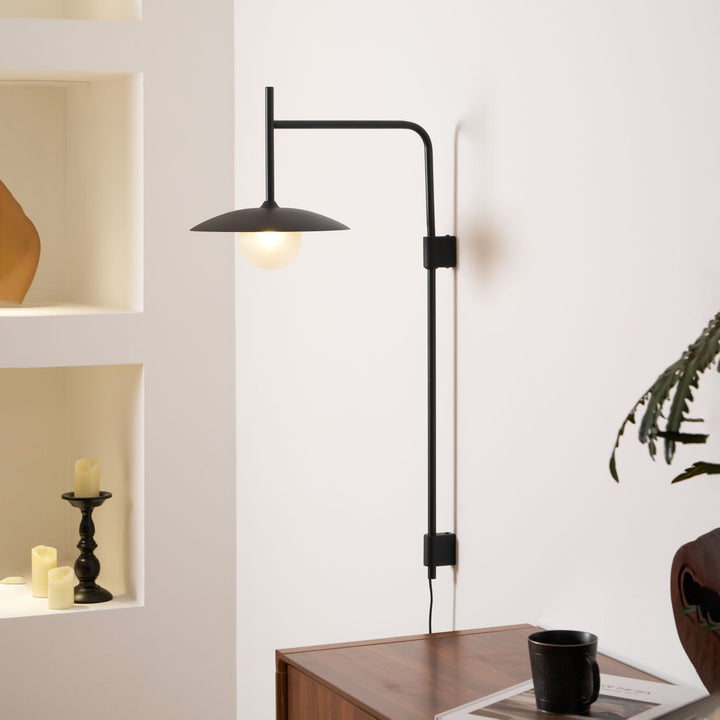 Lampa Ścienna Gea Swing Arm