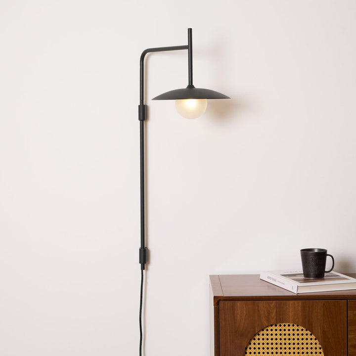 Lampa Ścienna Gea Swing Arm