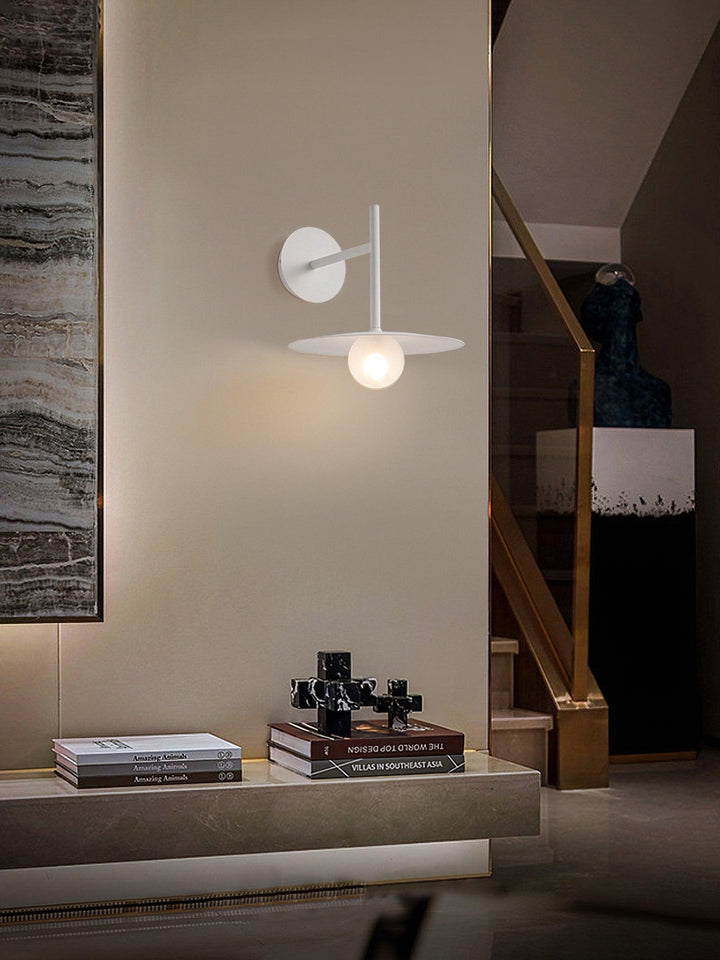 Lampa Ścienna Gea Iron