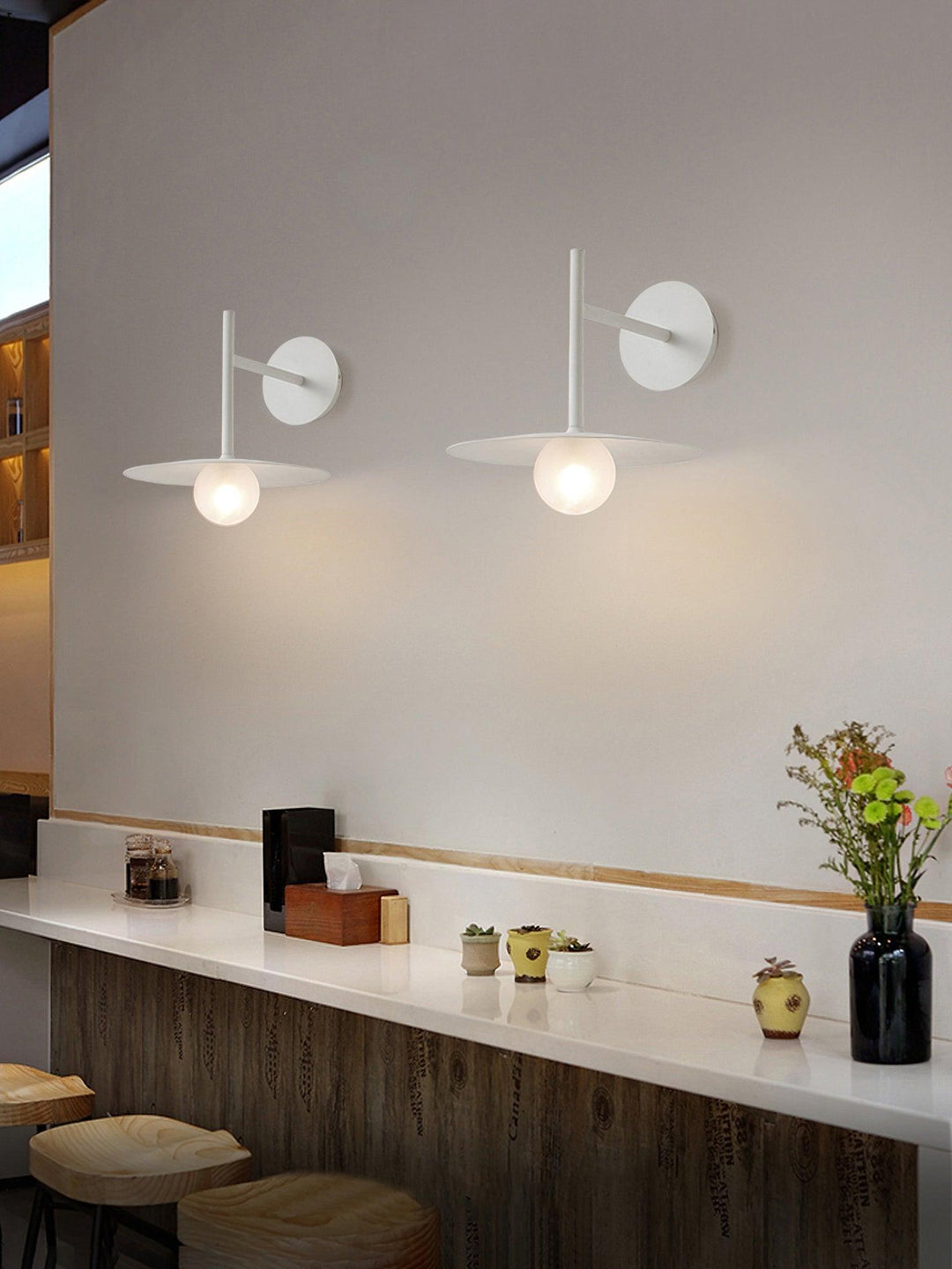 Lampa Ścienna Gea Iron
