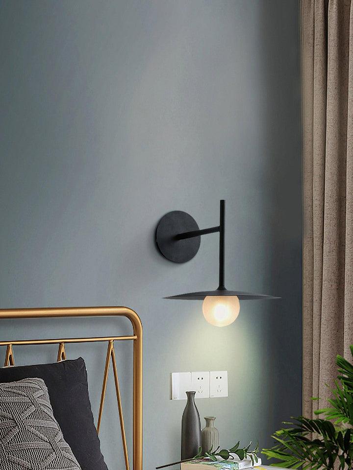 Lampa Ścienna Gea Iron