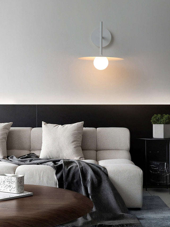 Lampa Ścienna Gea Iron