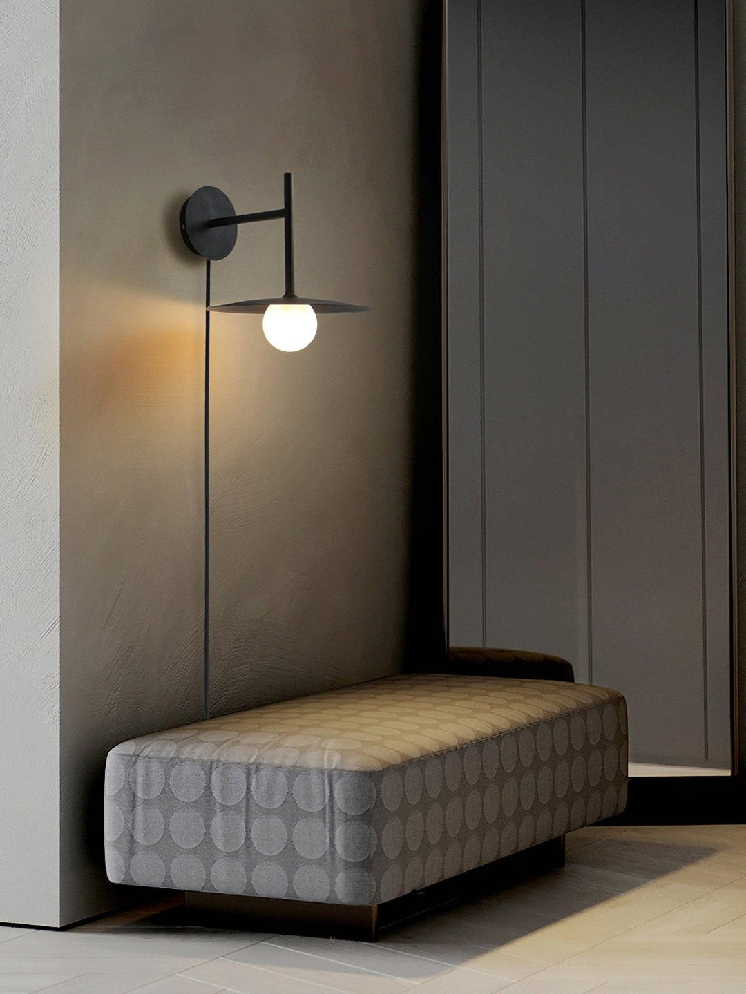 Lampa Ścienna Gea Iron