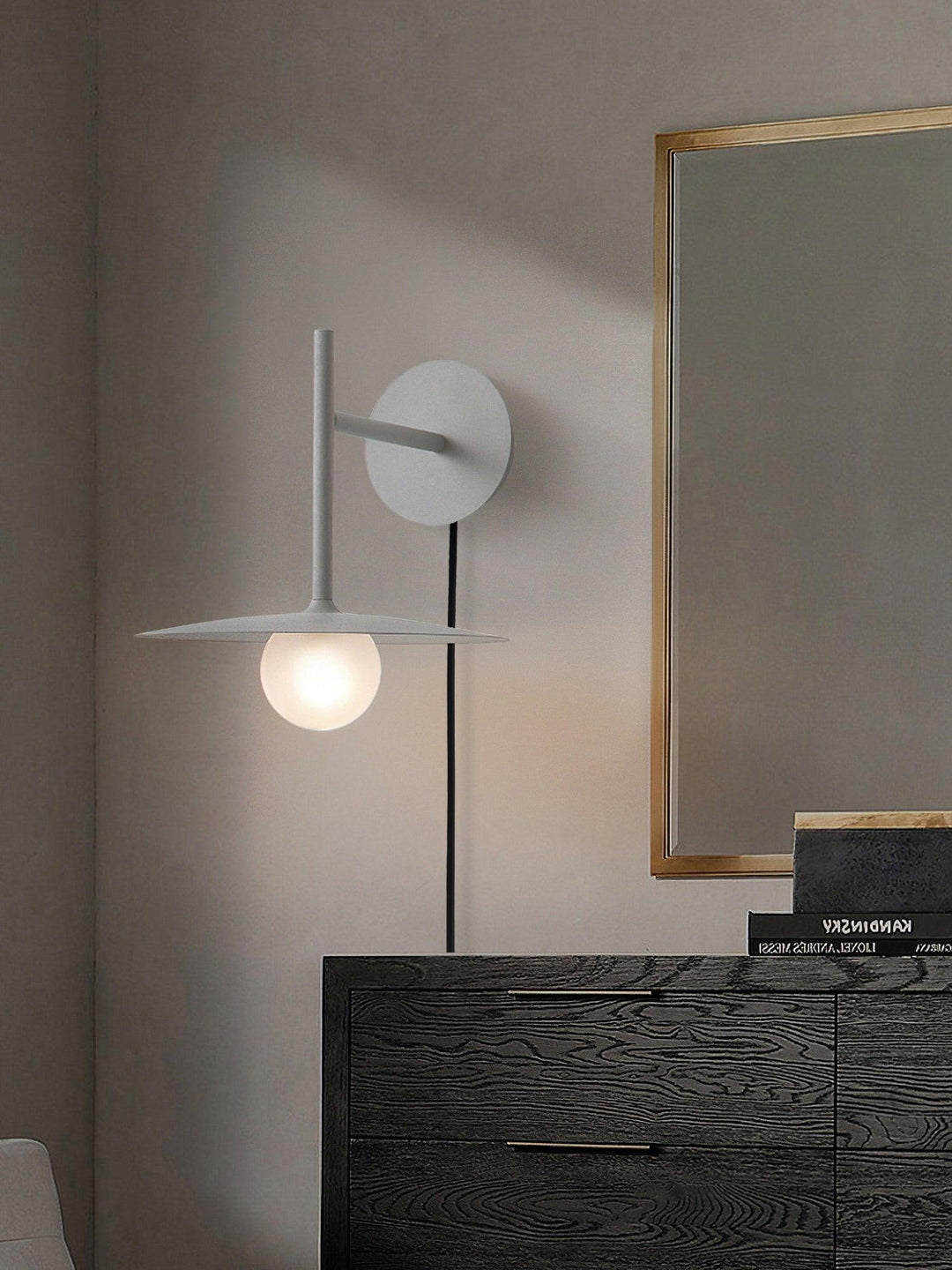 Lampa Ścienna Gea Iron