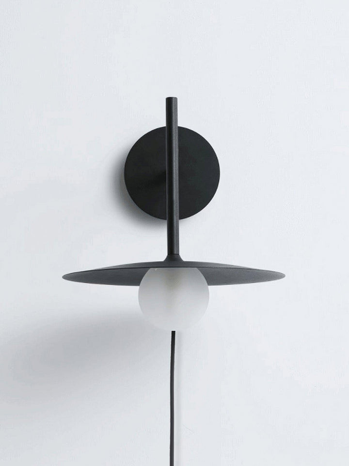 Lampa Ścienna Gea Iron