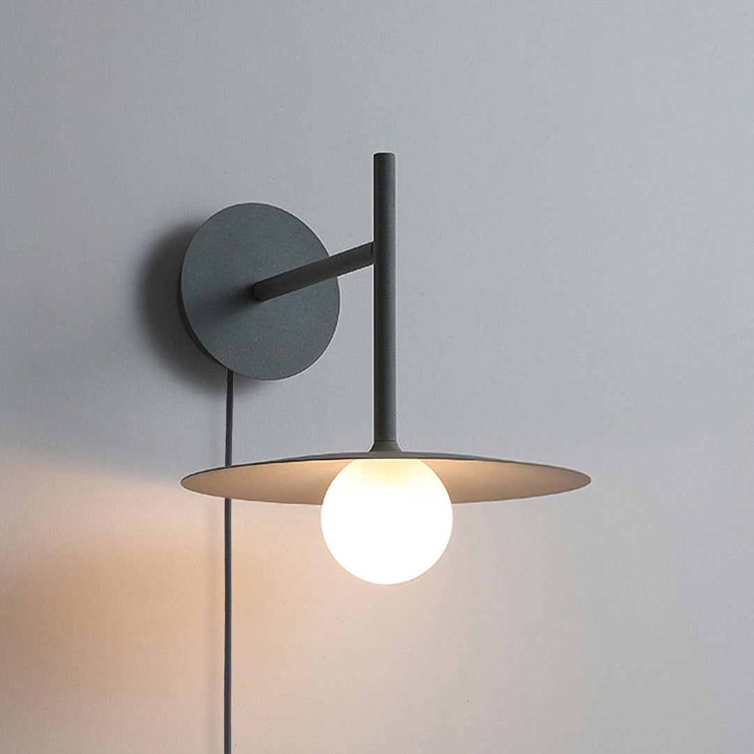 Lampa Ścienna Gea Iron