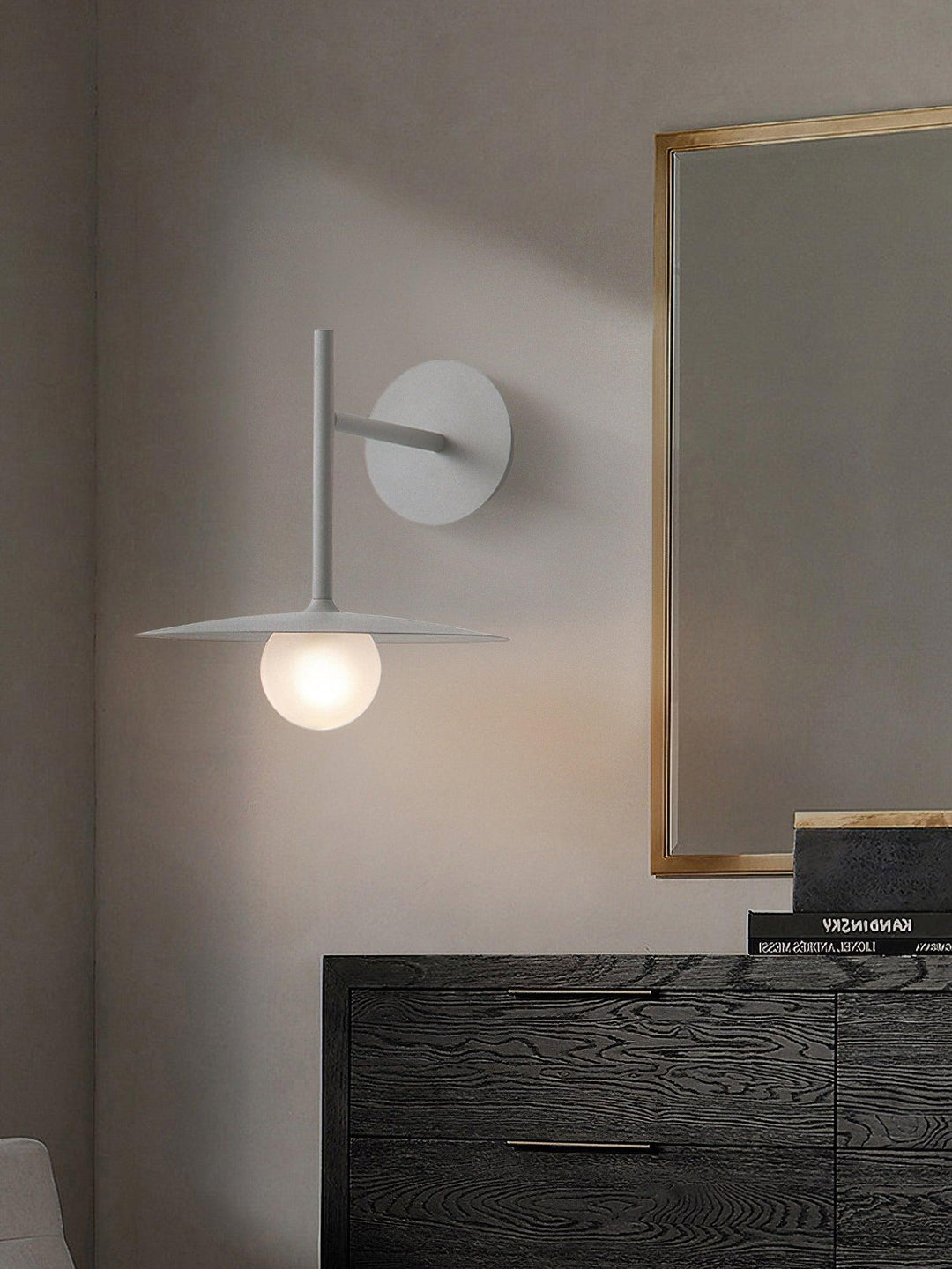 Lampa Ścienna Gea z Żelaza