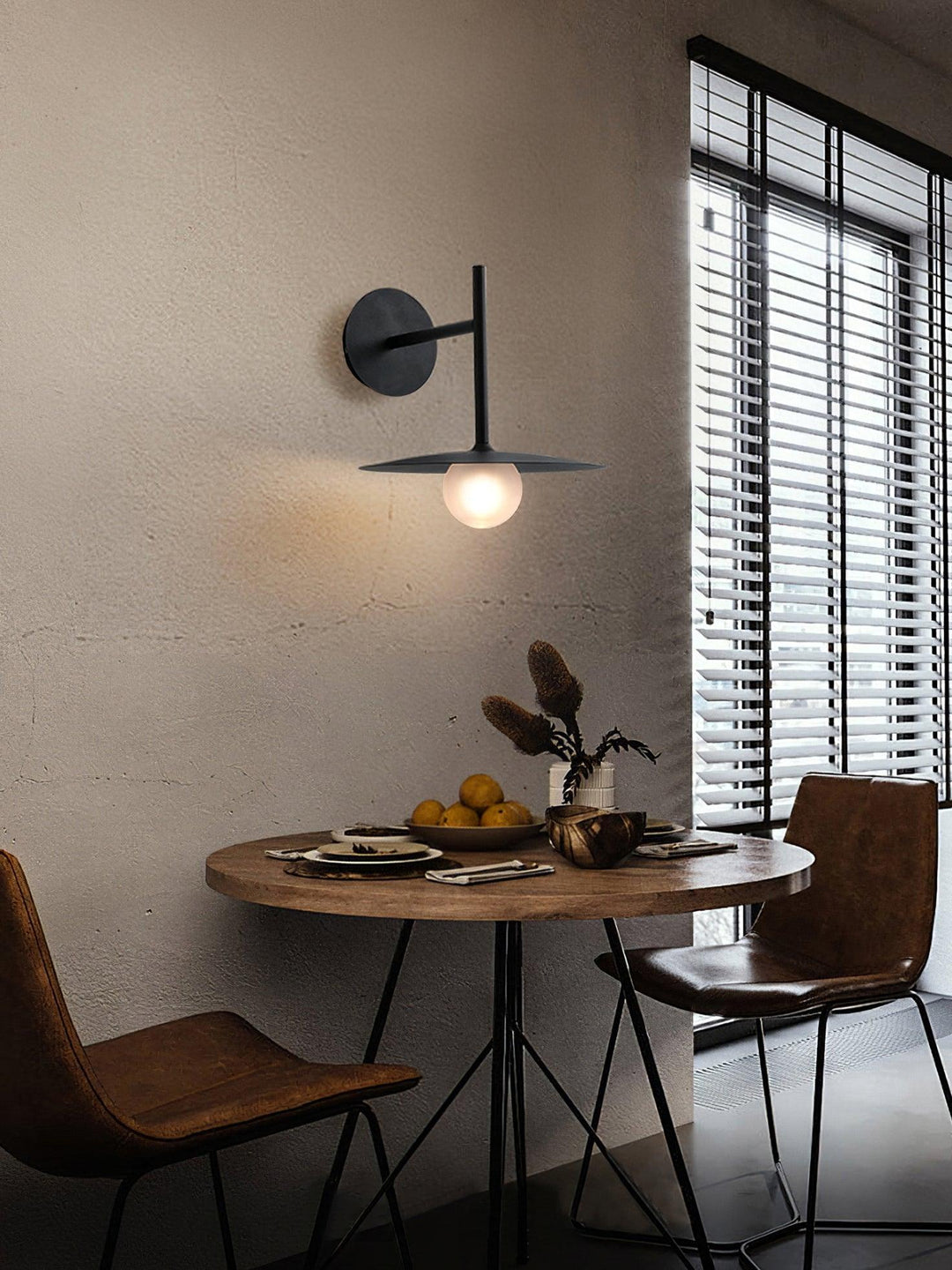 Lampa Ścienna Gea z Żelaza