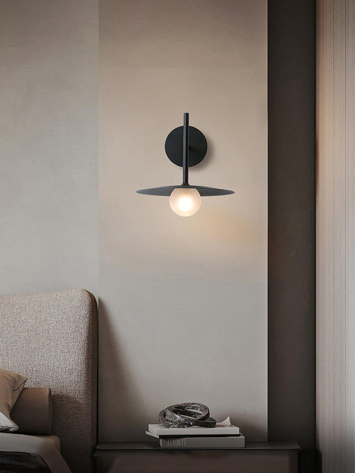 Lampa Ścienna Gea z Żelaza