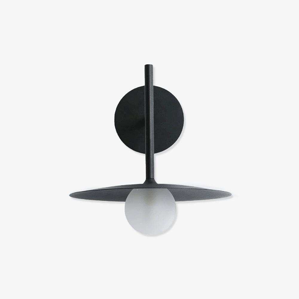 Lampa Ścienna Gea z Żelaza