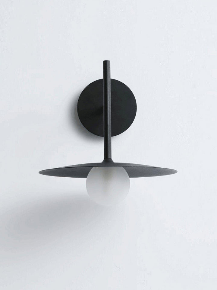 Lampa Ścienna Gea z Żelaza