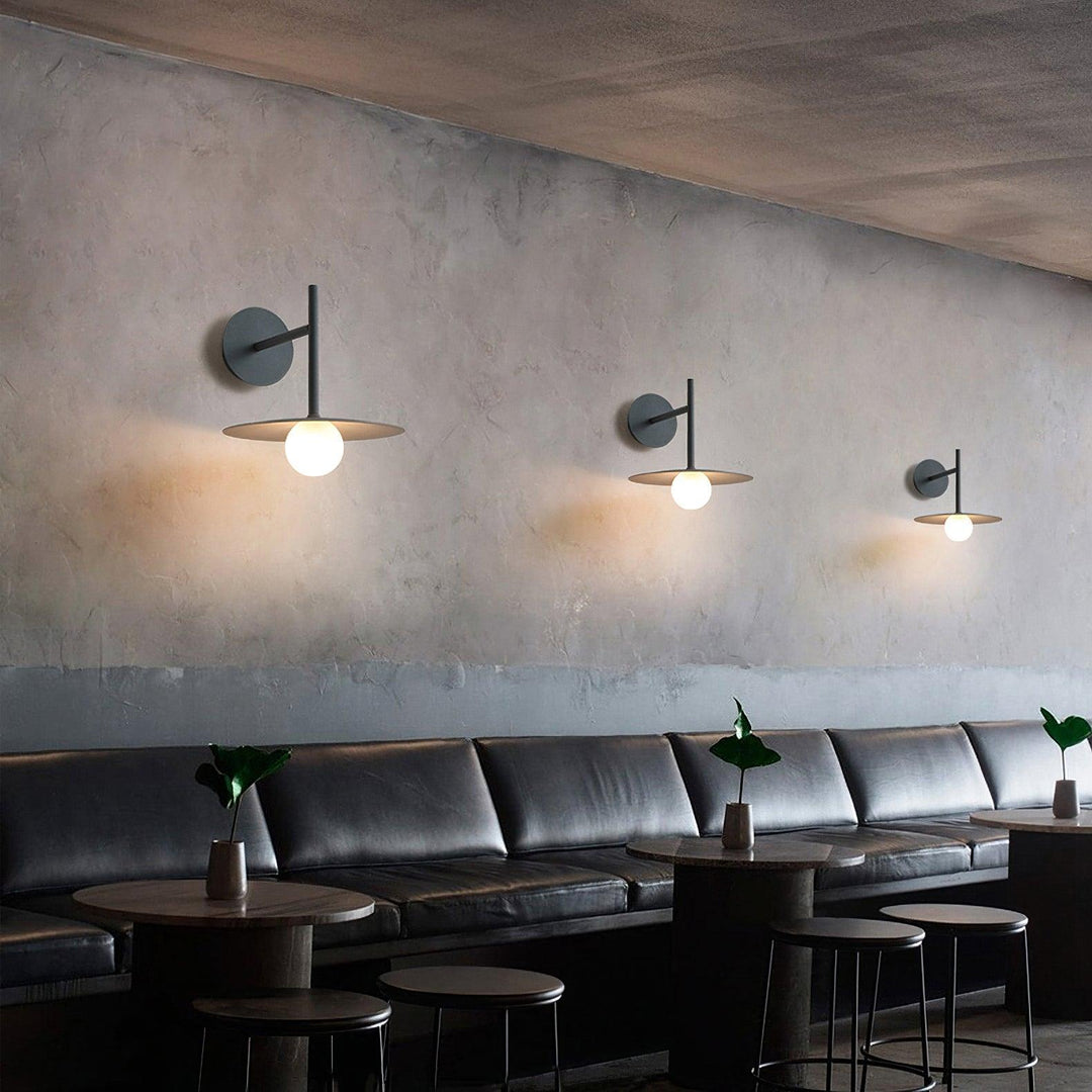 Lampa Ścienna Gea z Żelaza