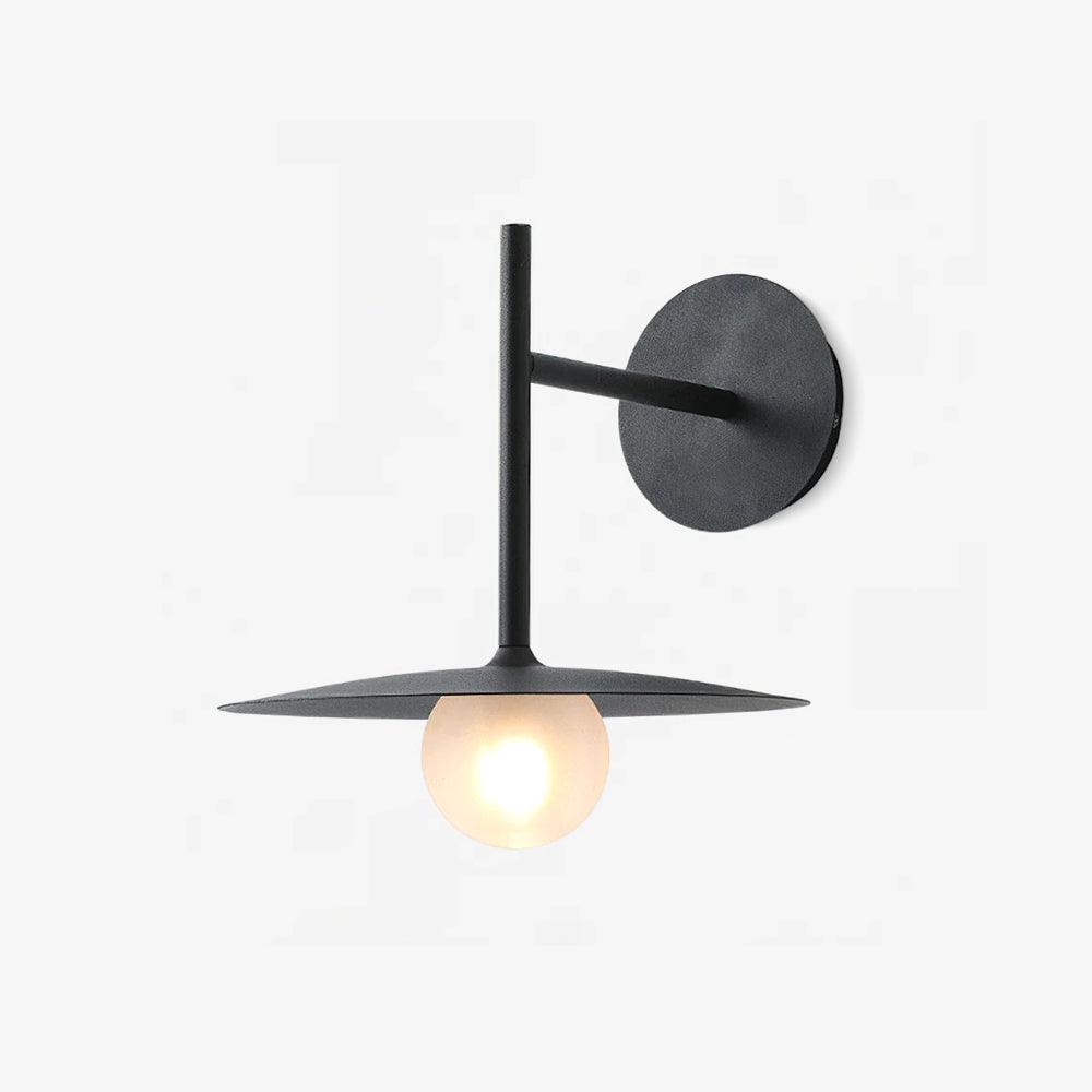 Lampa Ścienna Gea z Żelaza