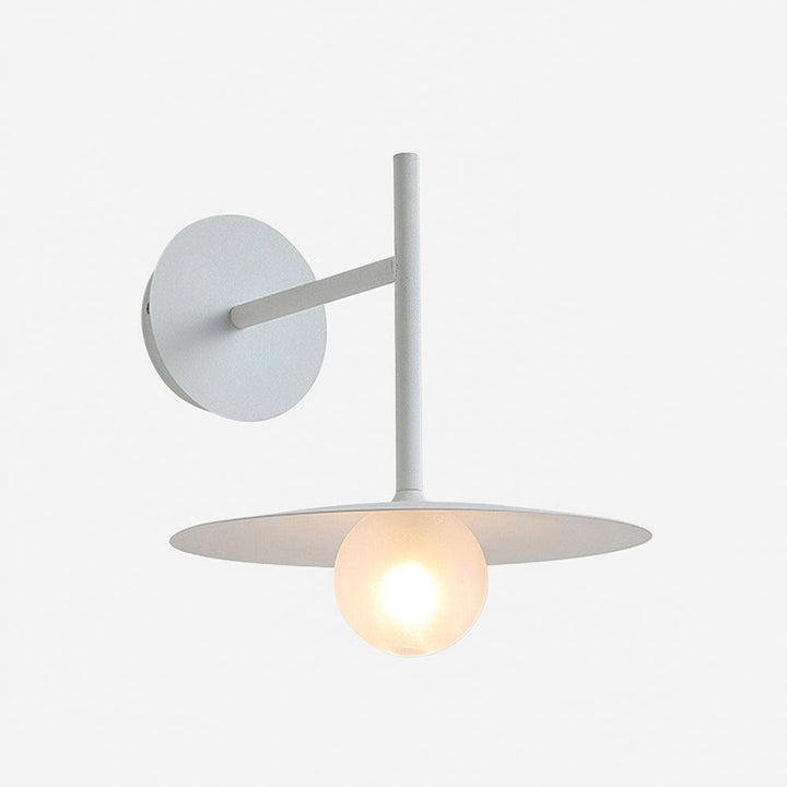 Lampa Ścienna Gea z Żelaza