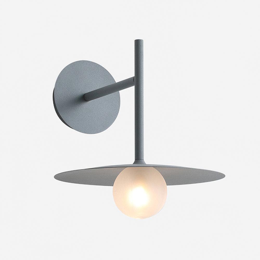 Lampa Ścienna Gea z Żelaza