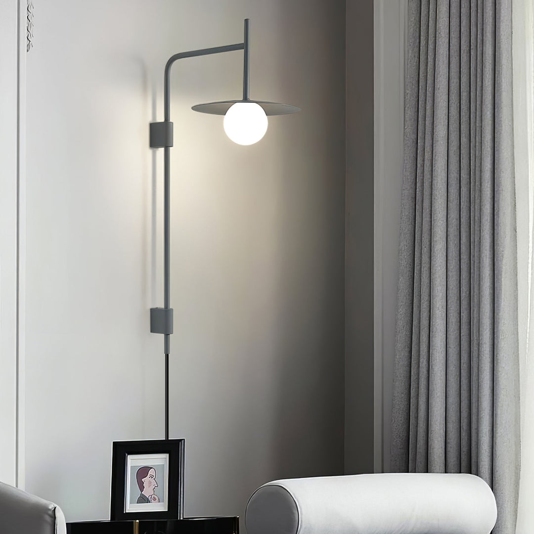 Lampa Ścienna Gea Swing Arm
