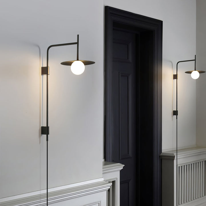 Lampa Ścienna Gea Swing Arm