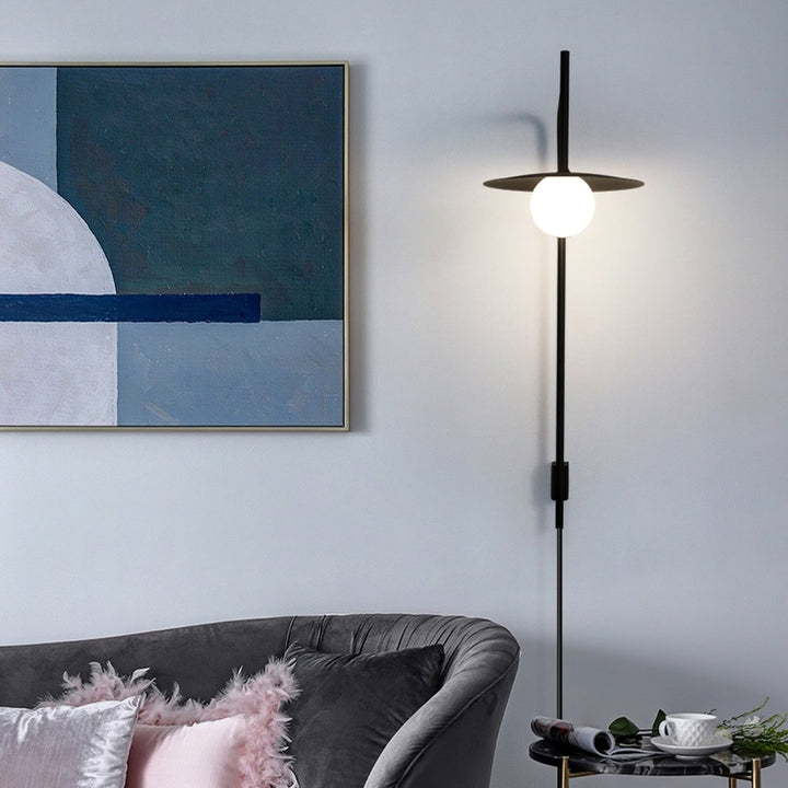 Lampa Ścienna Gea Swing Arm