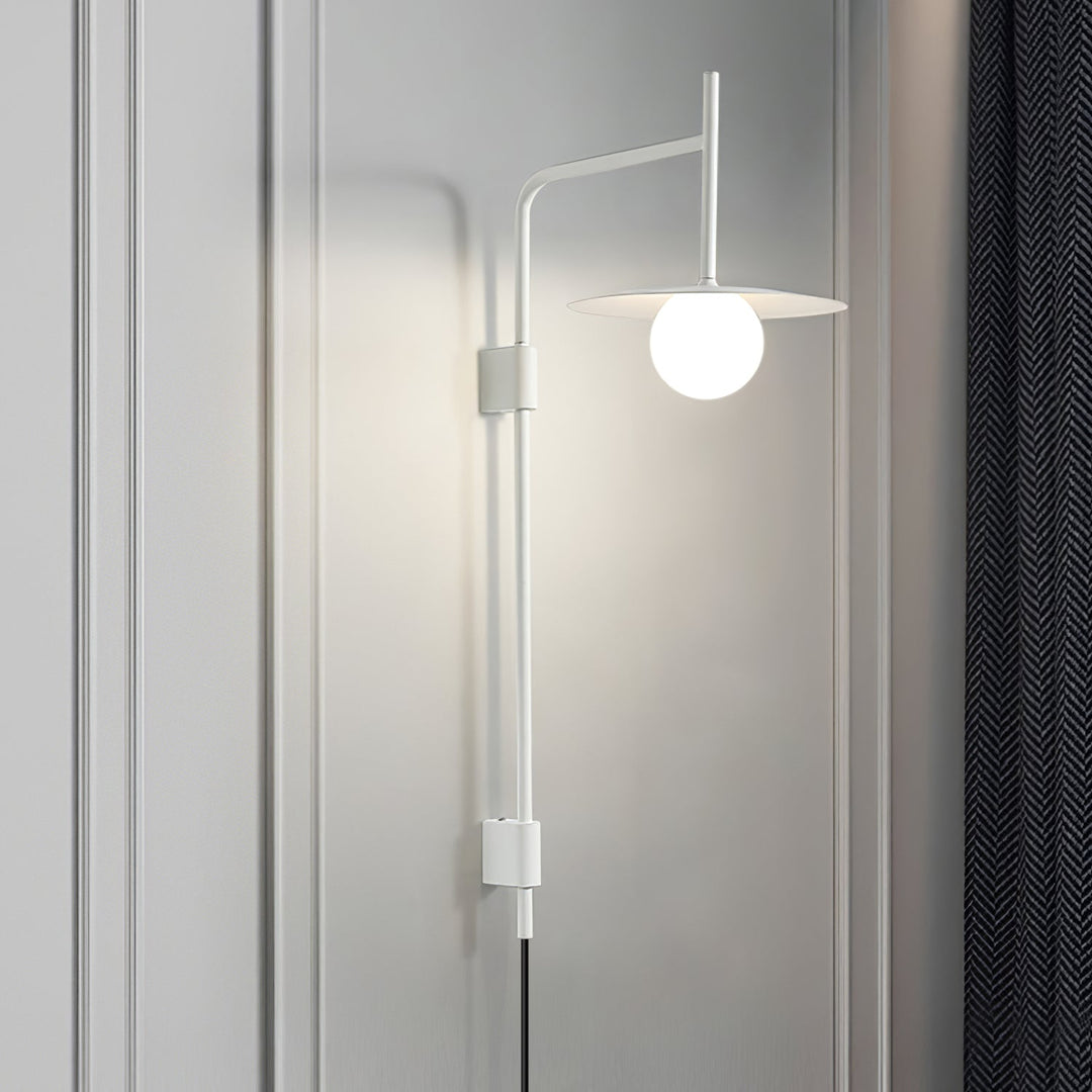 Lampa Ścienna Gea Swing Arm