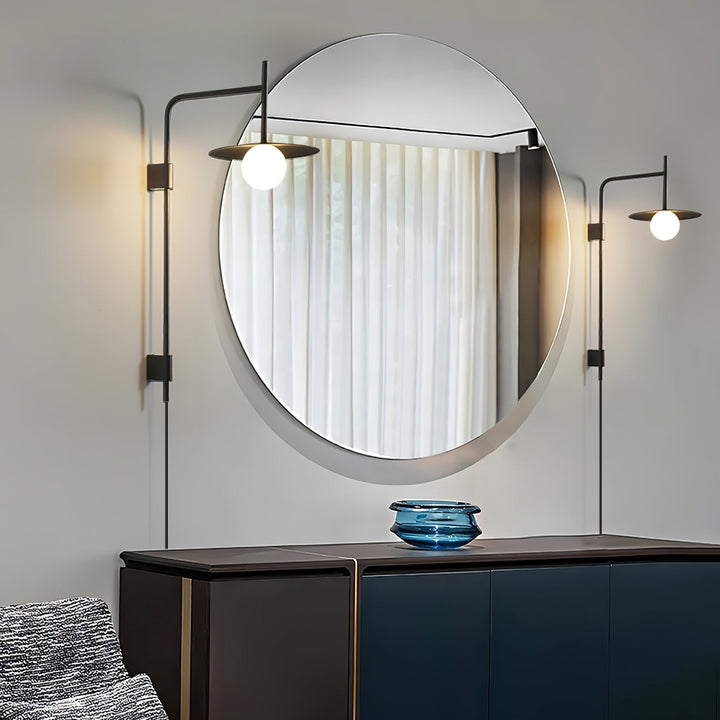 Lampa Ścienna Gea Swing Arm