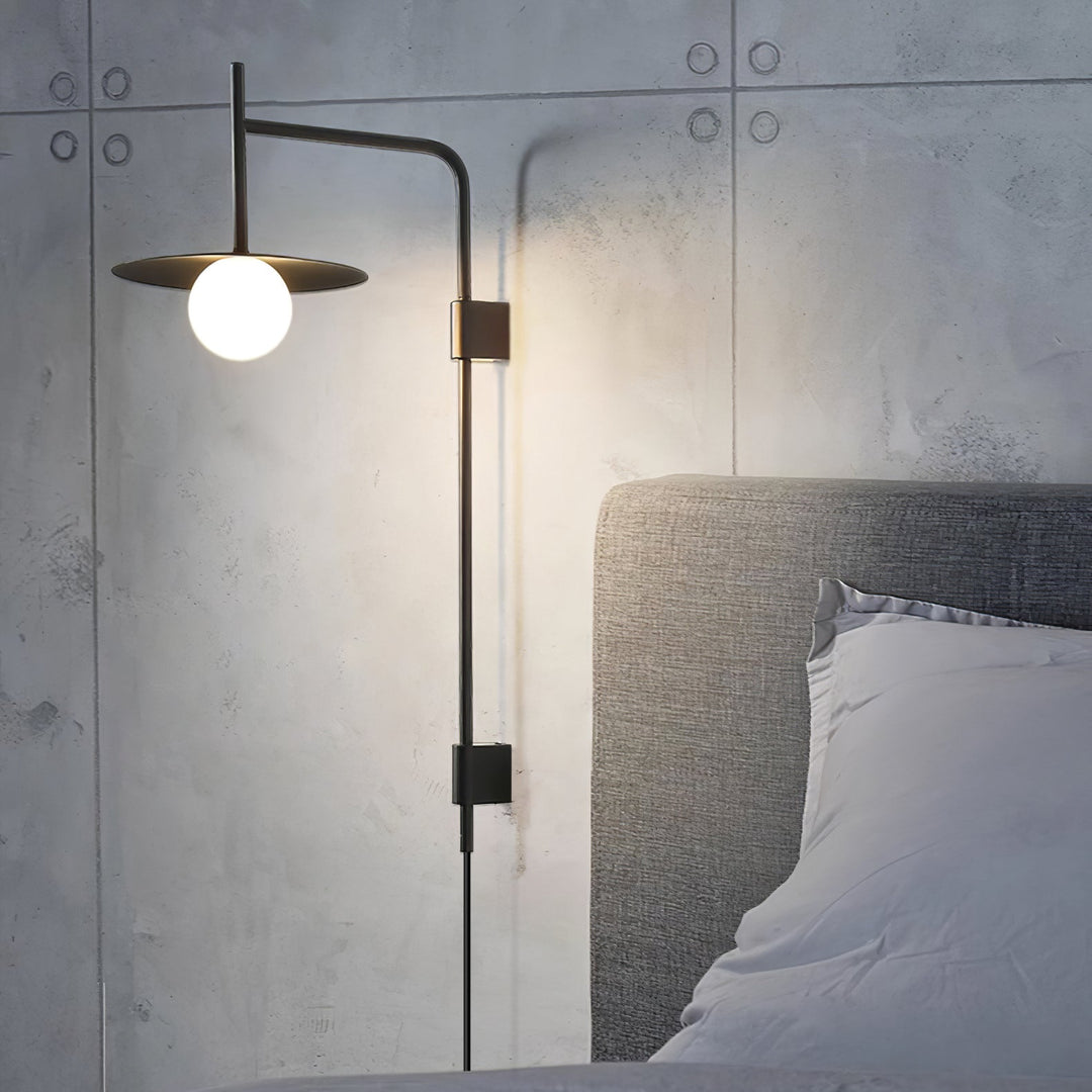 Lampa Ścienna Gea Swing Arm