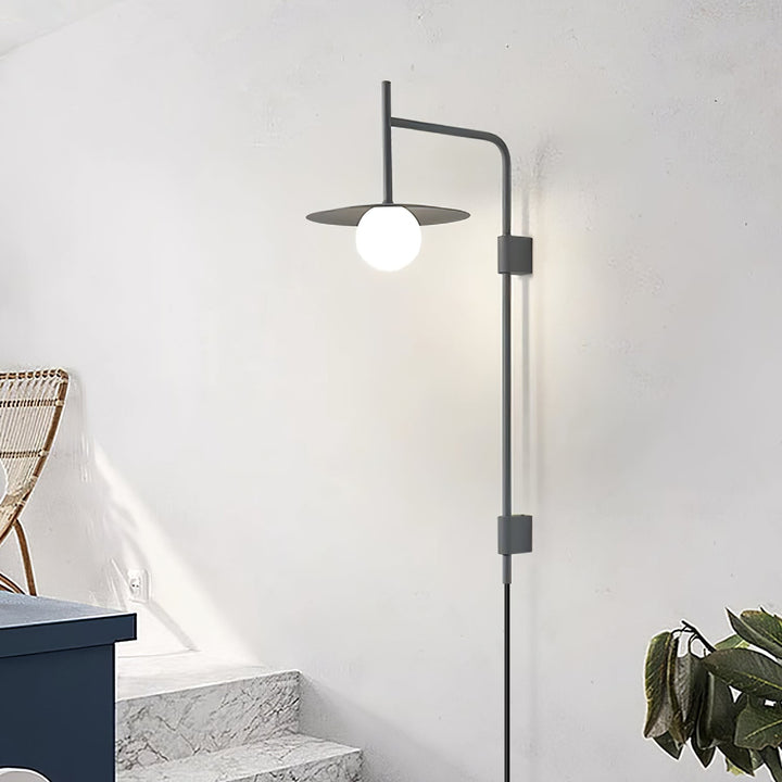 Lampa Ścienna Gea Swing Arm