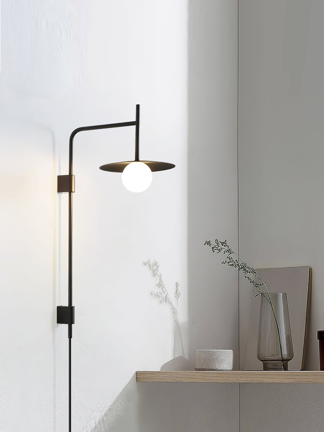 Lampa Ścienna Gea Swing Arm