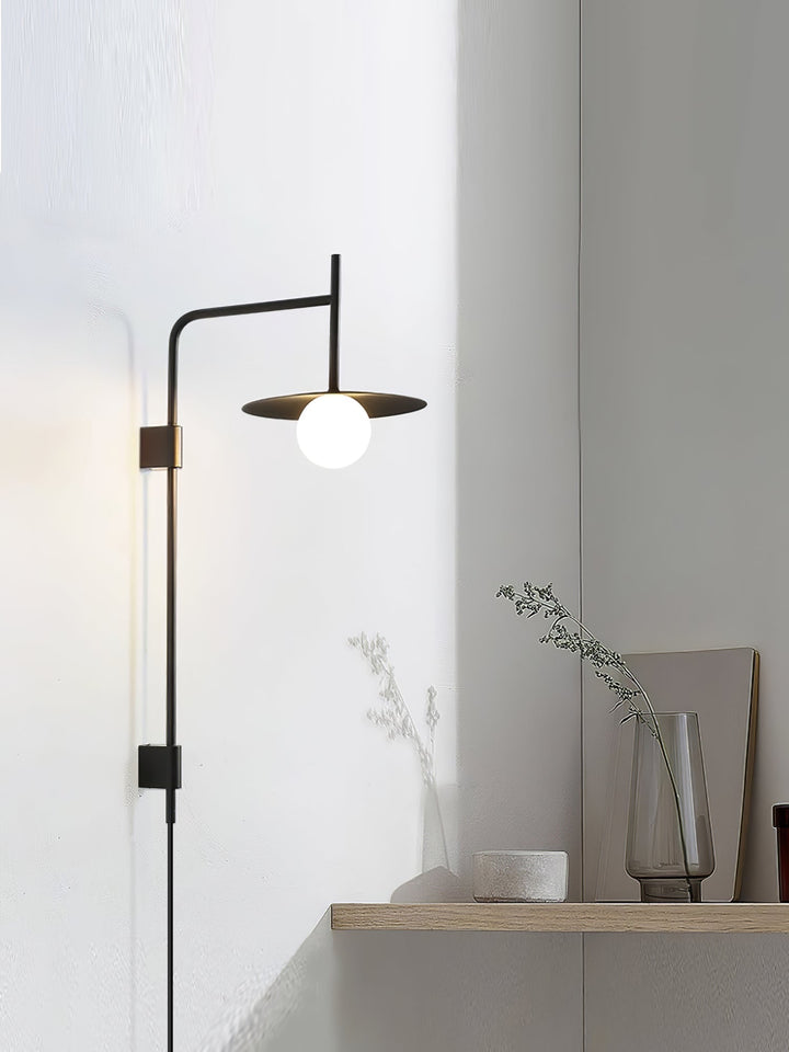 Lampa Ścienna Gea Swing Arm