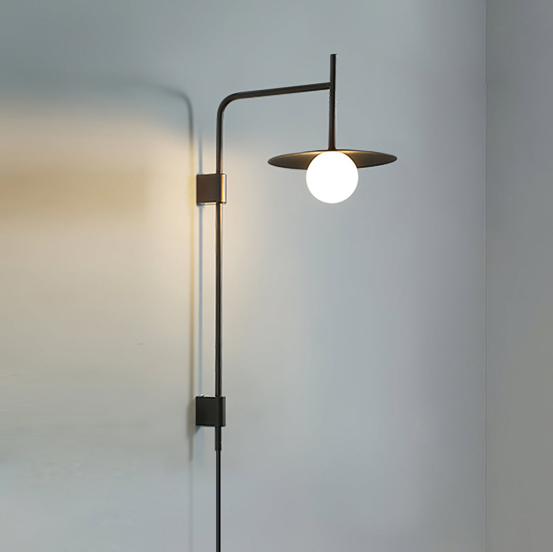 Lampa Ścienna Gea Swing Arm