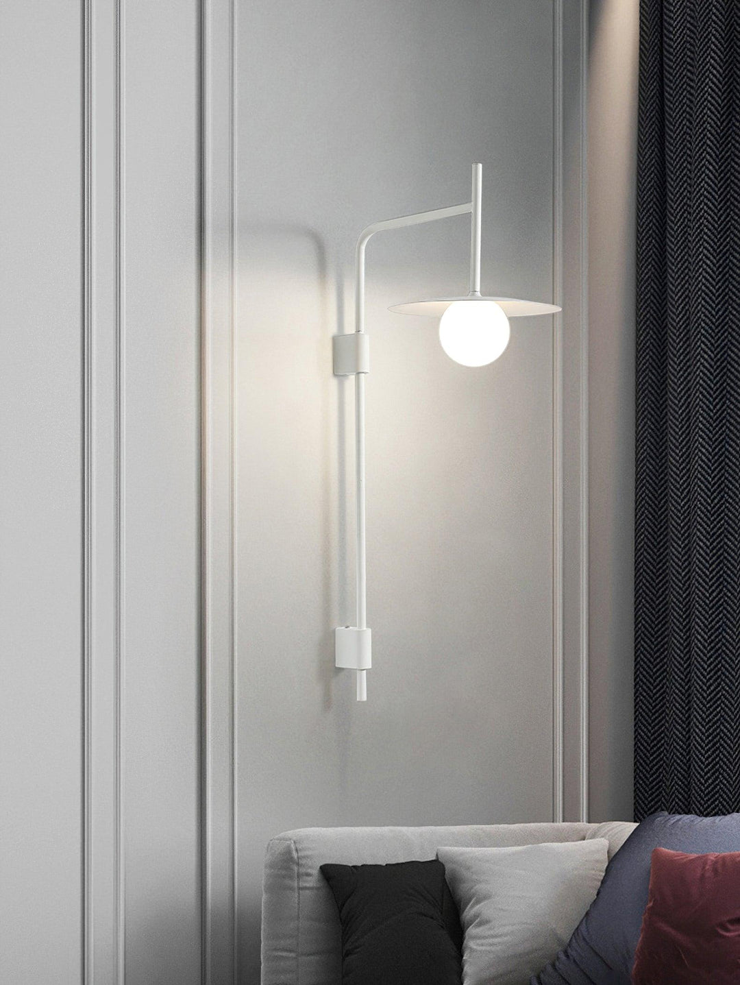 Lampa Ścienna Gea Swing Arm