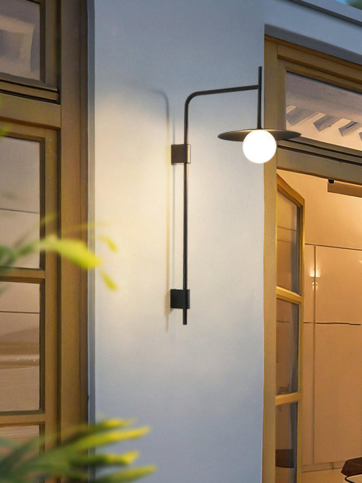 Lampa Ścienna Gea Swing Arm