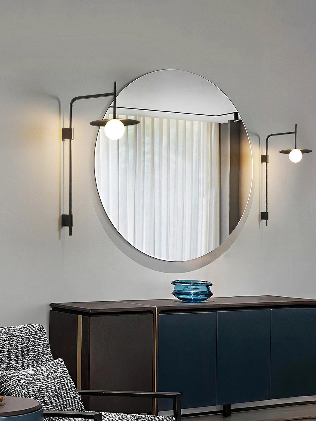 Lampa Ścienna Gea Swing Arm
