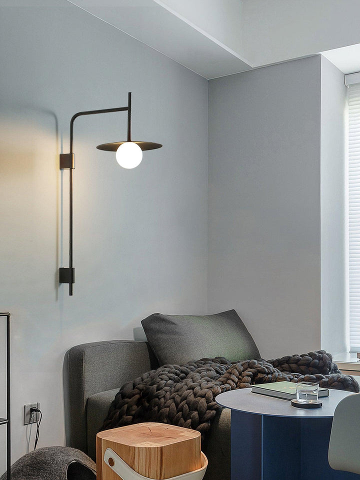 Lampa Ścienna Gea Swing Arm