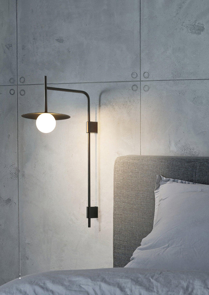 Lampa Ścienna Gea Swing Arm