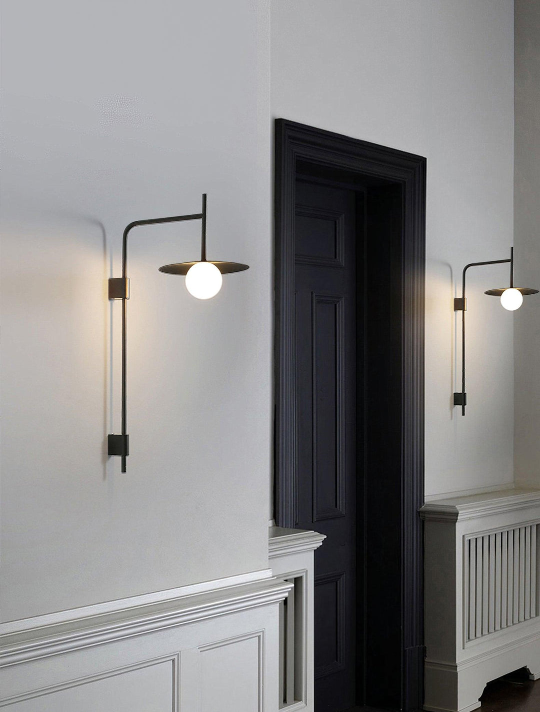 Lampa Ścienna Gea Swing Arm