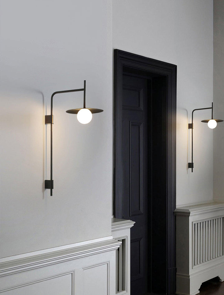 Lampa Ścienna Gea Swing Arm