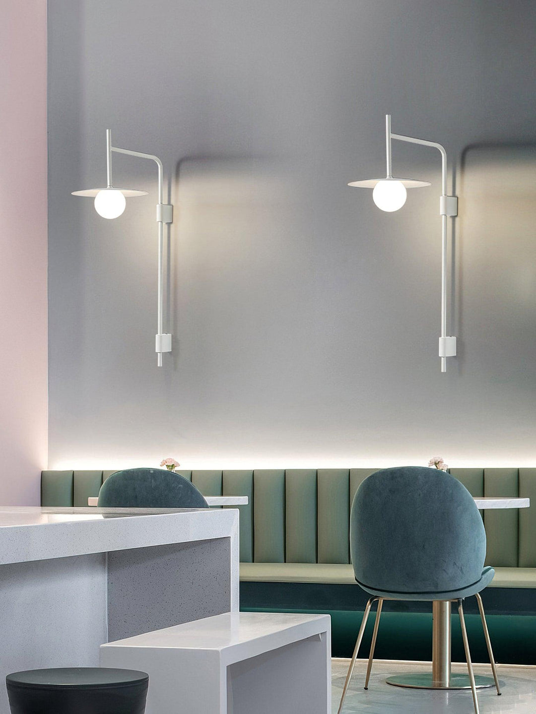Lampa Ścienna Gea Swing Arm