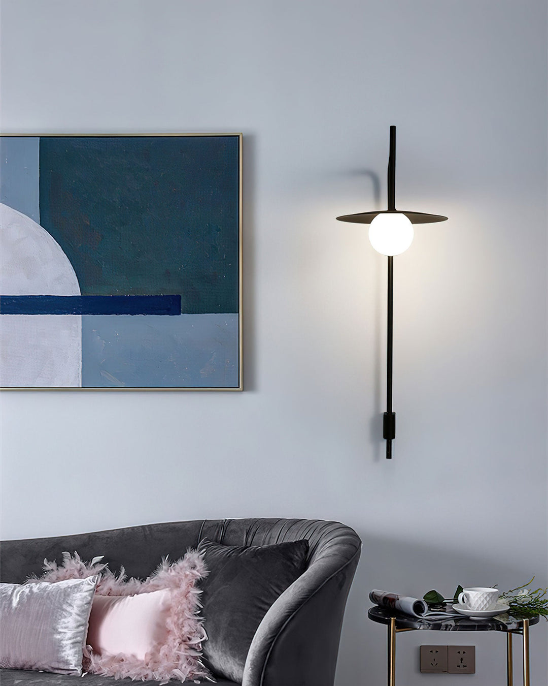Lampa Ścienna Gea